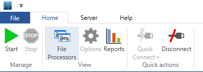 File Processors overview